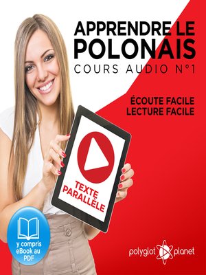 cover image of Apprendre le polonais - Texte parallèle Écoute facile - Lecture facile: Polonais Cours Audio Volume 1